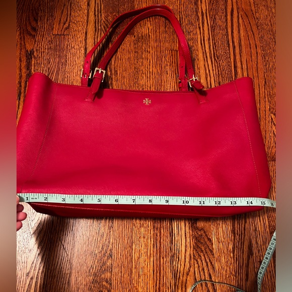 Tory Burch Robinson Computer Tote - Picture 9 of 11